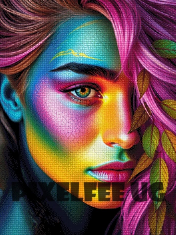 Pixelfee Diamond Painting Flora von Pears