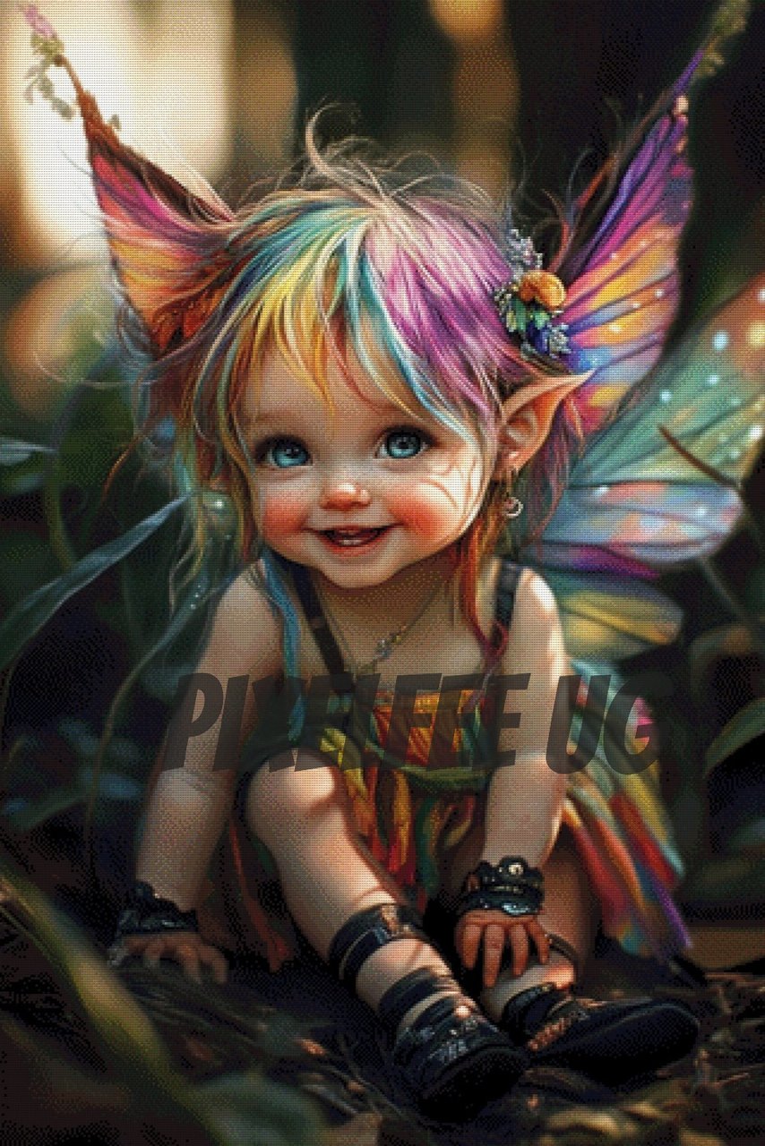 Pixelfee Diamond Painting Ariela von ArtRosa