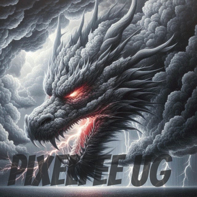 Pixelfee Diamond Painting Danger in the Clouds #1 von Pears