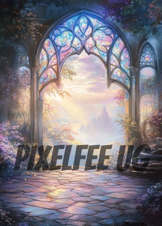 Pixelfee Diamond Painting Elysium von Sandrietta_ai