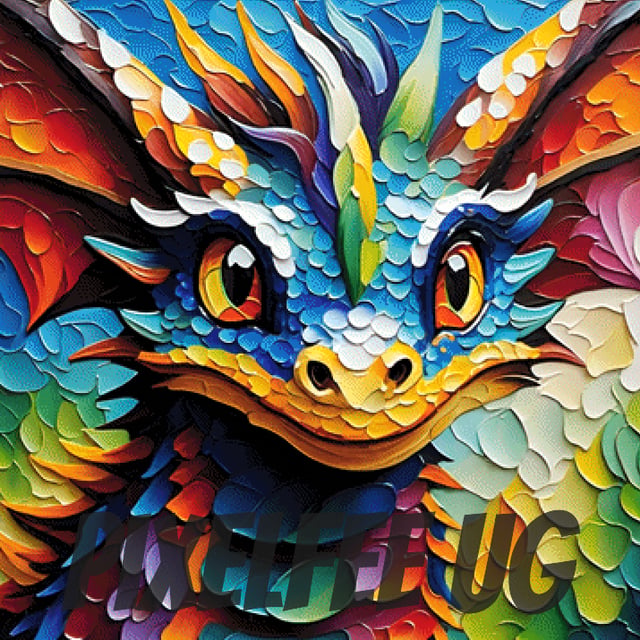 Pixelfee Diamond Painting Gizmo von Pears