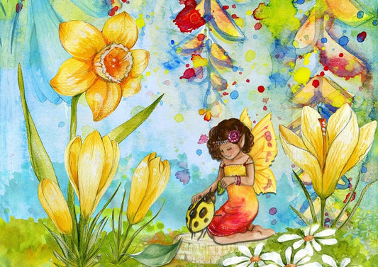 Pixelfee Diamond Painting Frühling
