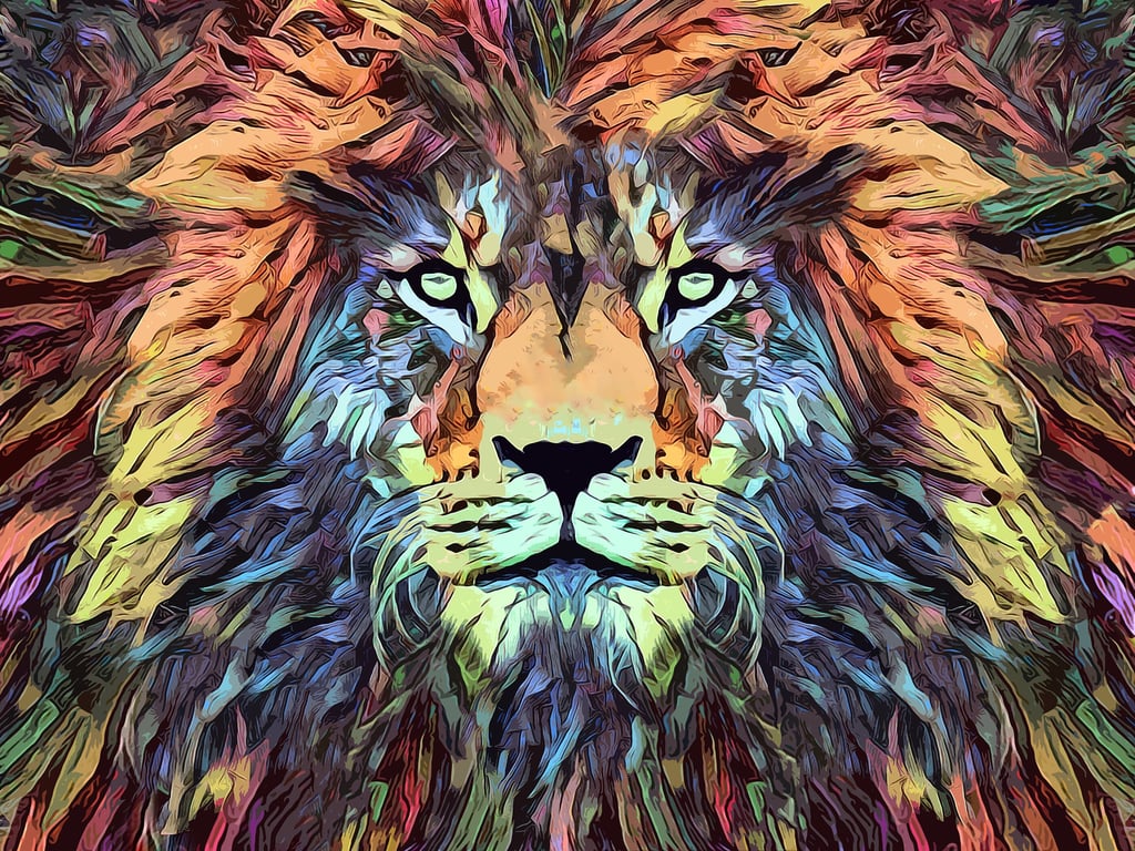 Pixelfee Diamond Painting Lion King