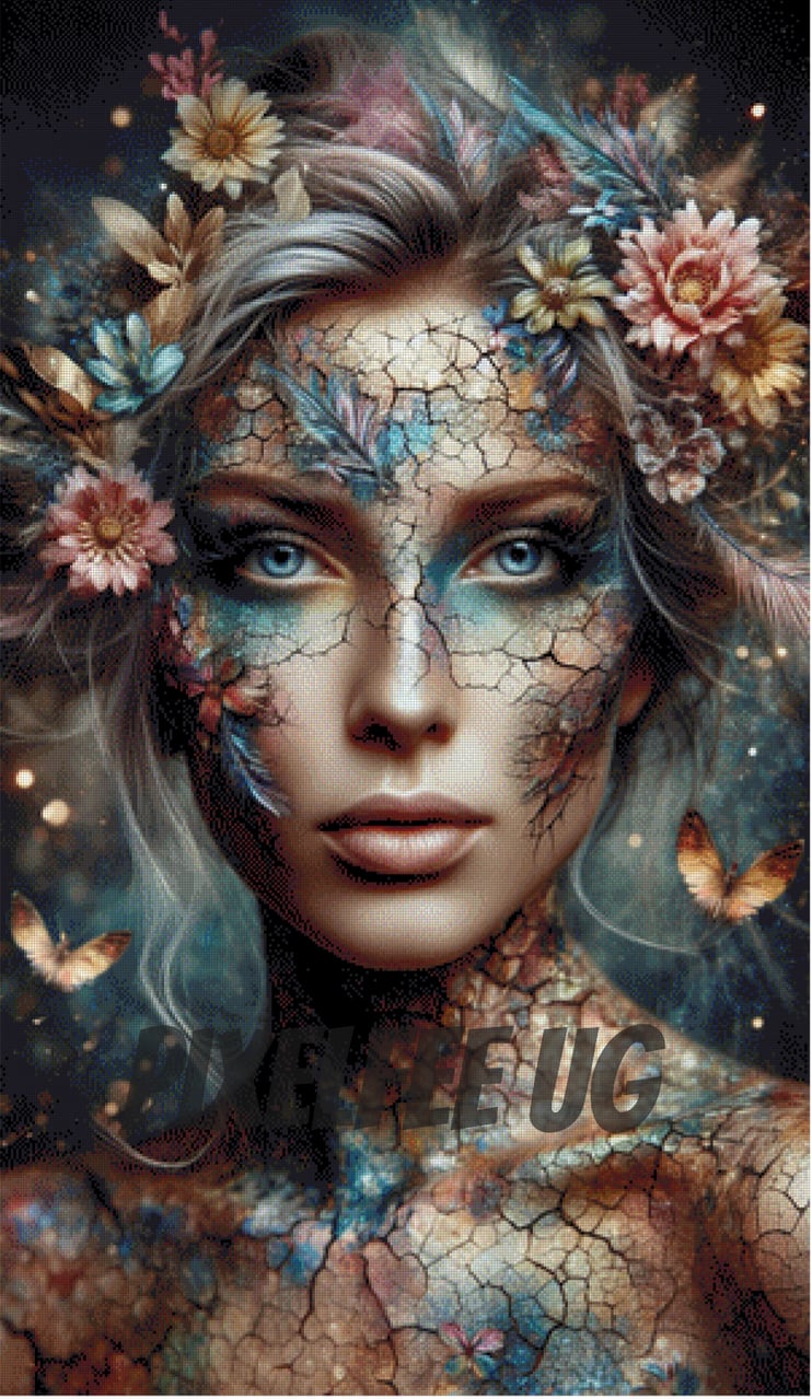 Pixelfee Diamond Painting Elena von Pears