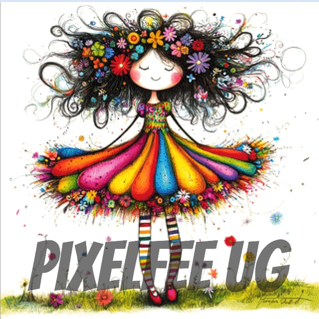 Pixelfee Diamond Painting Girly #1 von Kreativköter