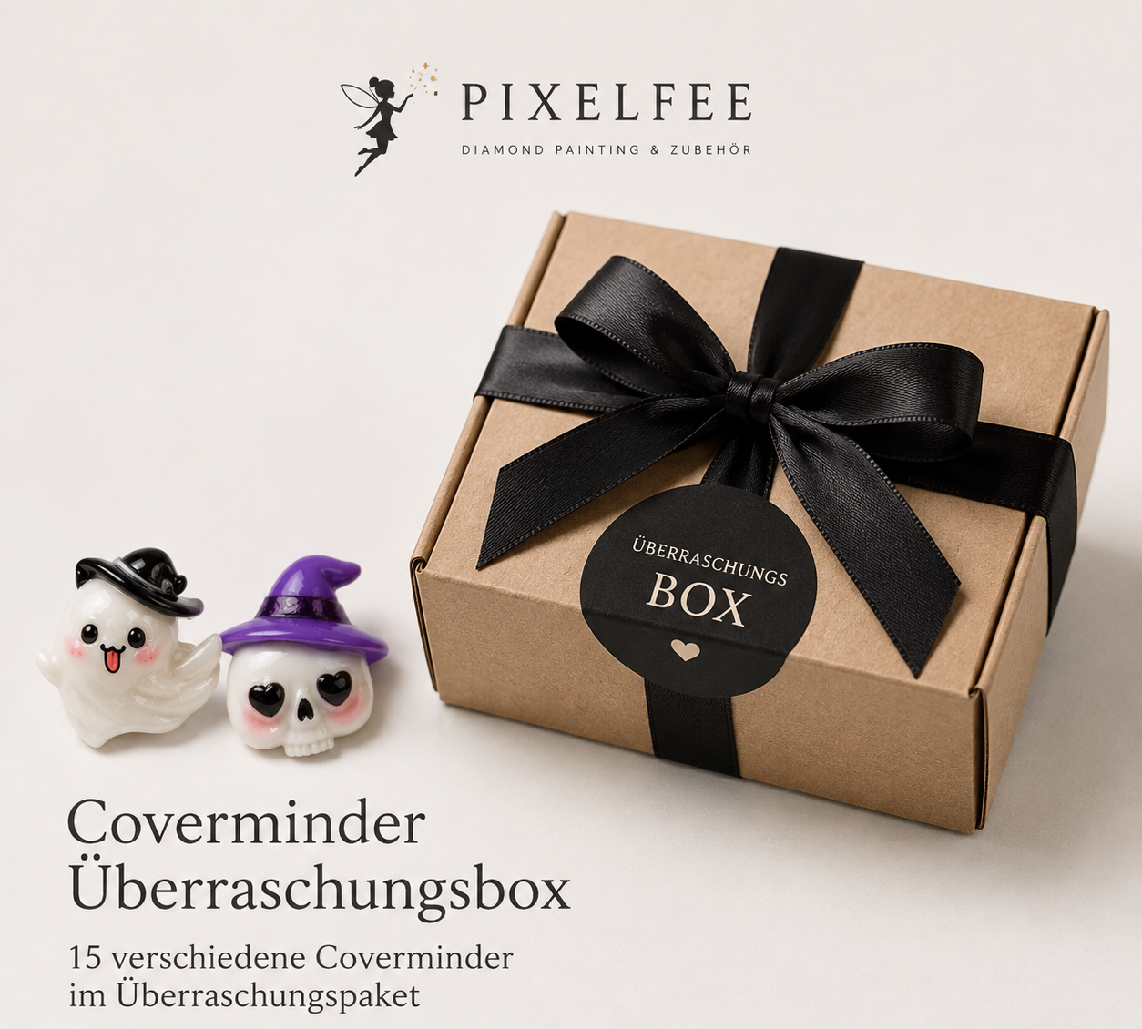 Coverminder Überraschungspaket Halloween