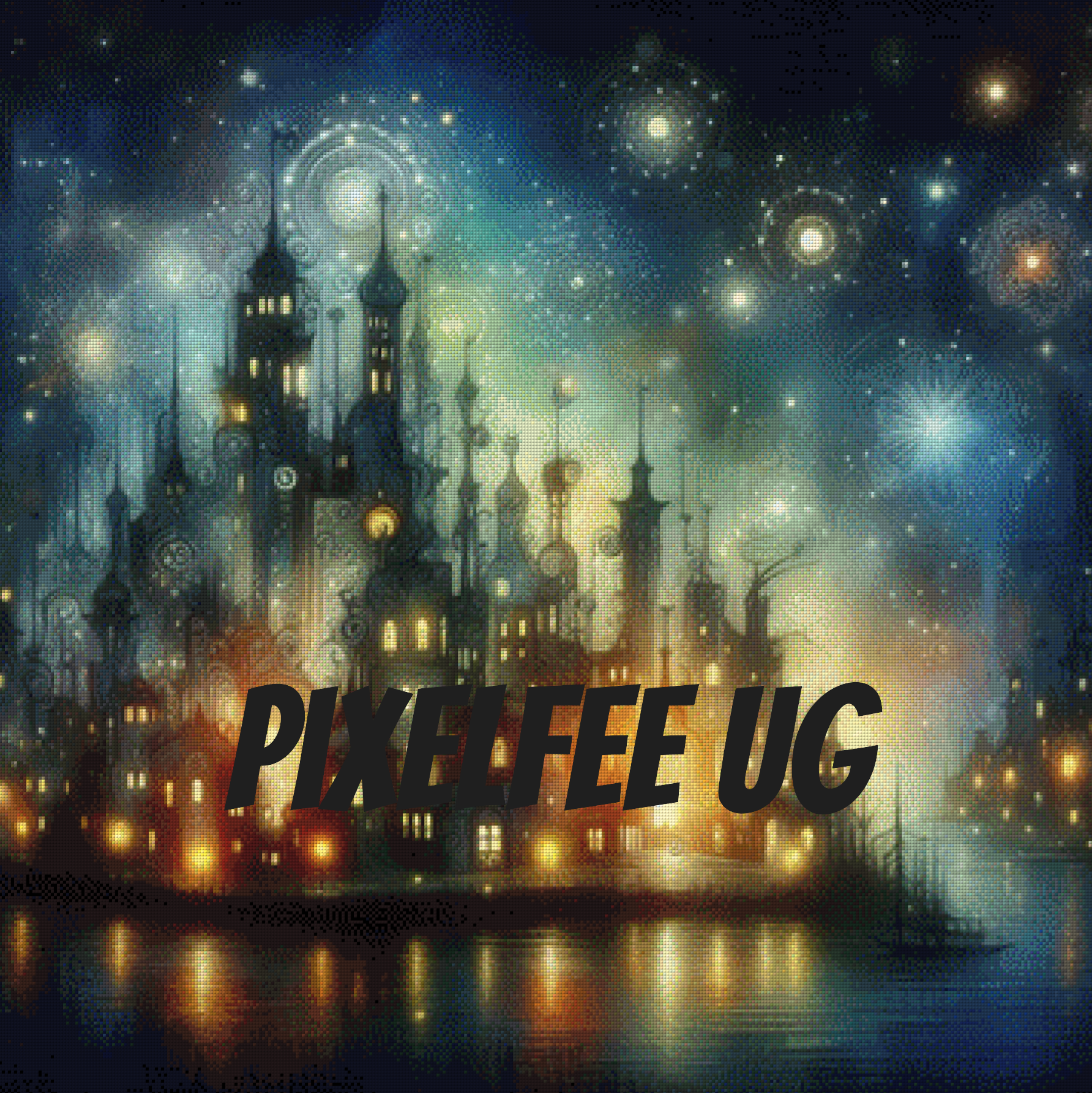 Pixelfee Diamond Painting City Of Dreams #2 von Pears