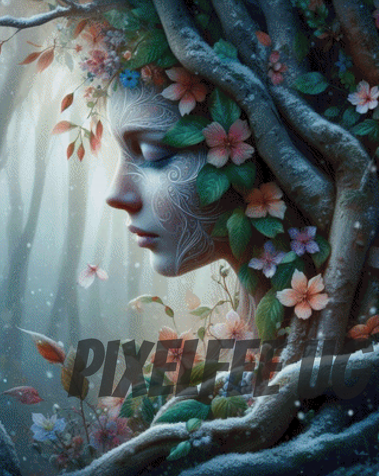 Pixelfee Diamond Painting Eleonora von Pears