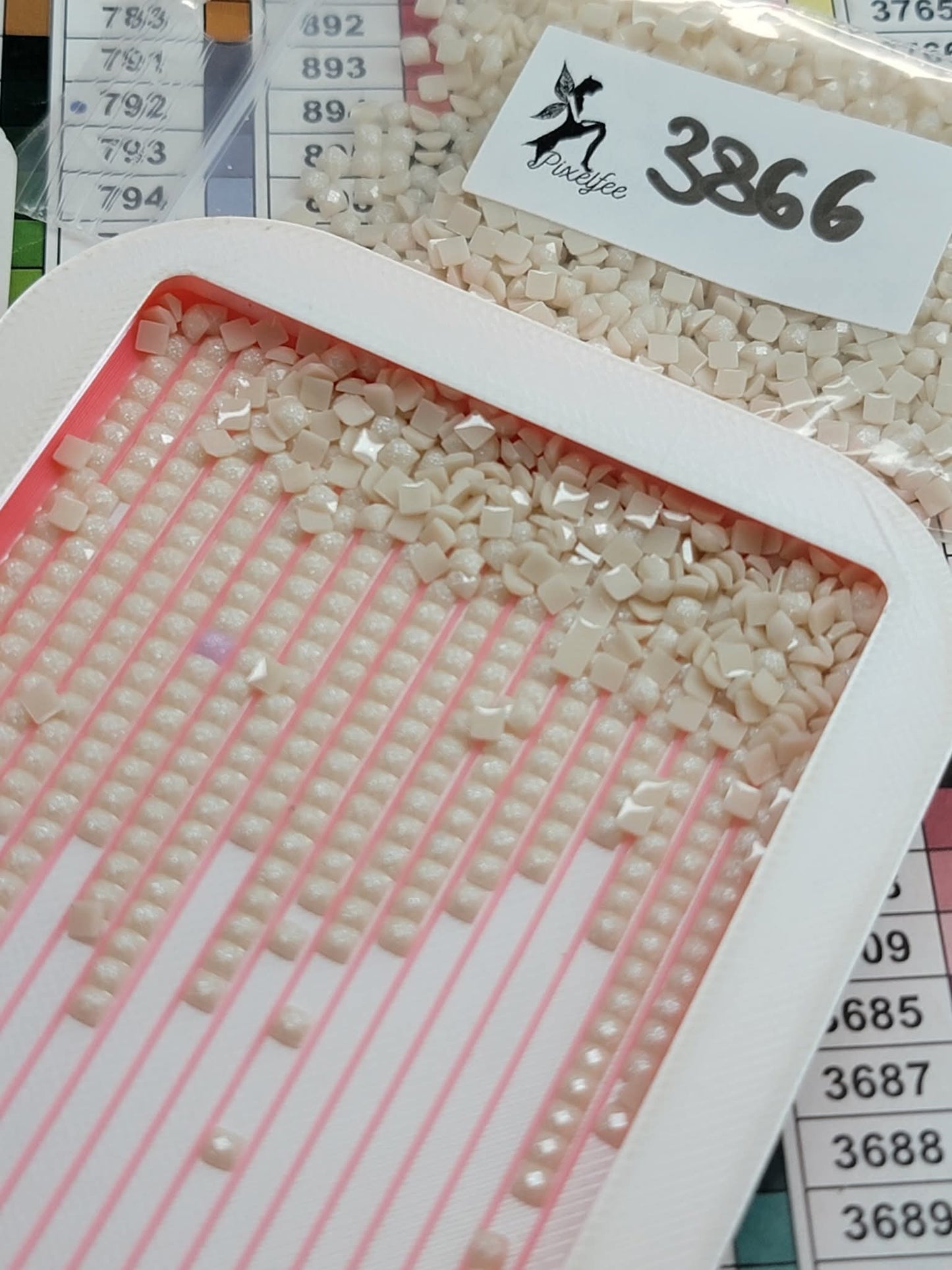 Pył Wróżki Kamień (Kwadratowy)