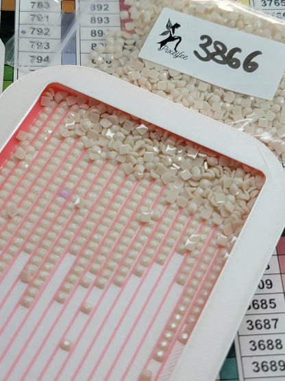 Pył Wróżki Kamień (Kwadratowy)