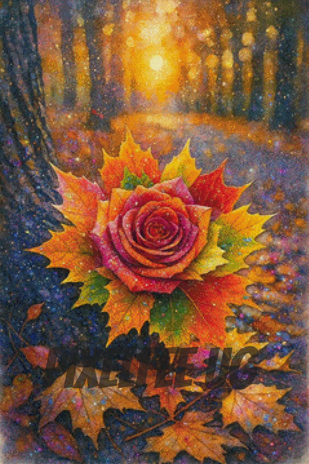 Pixelfee Diamond Painting Herbstprogramm von ArtRosa