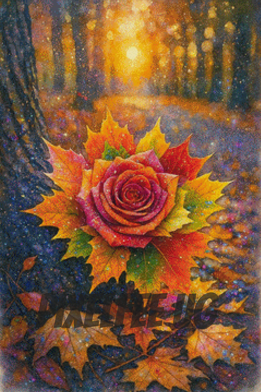 Pixelfee Diamond Painting Herbstprogramm von ArtRosa