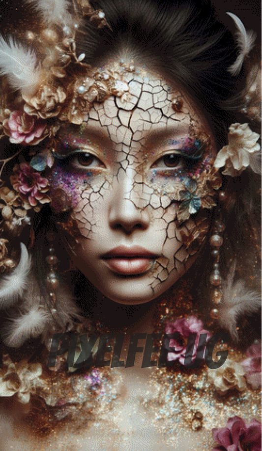 Pixelfee Diamond Painting Himari von Pears