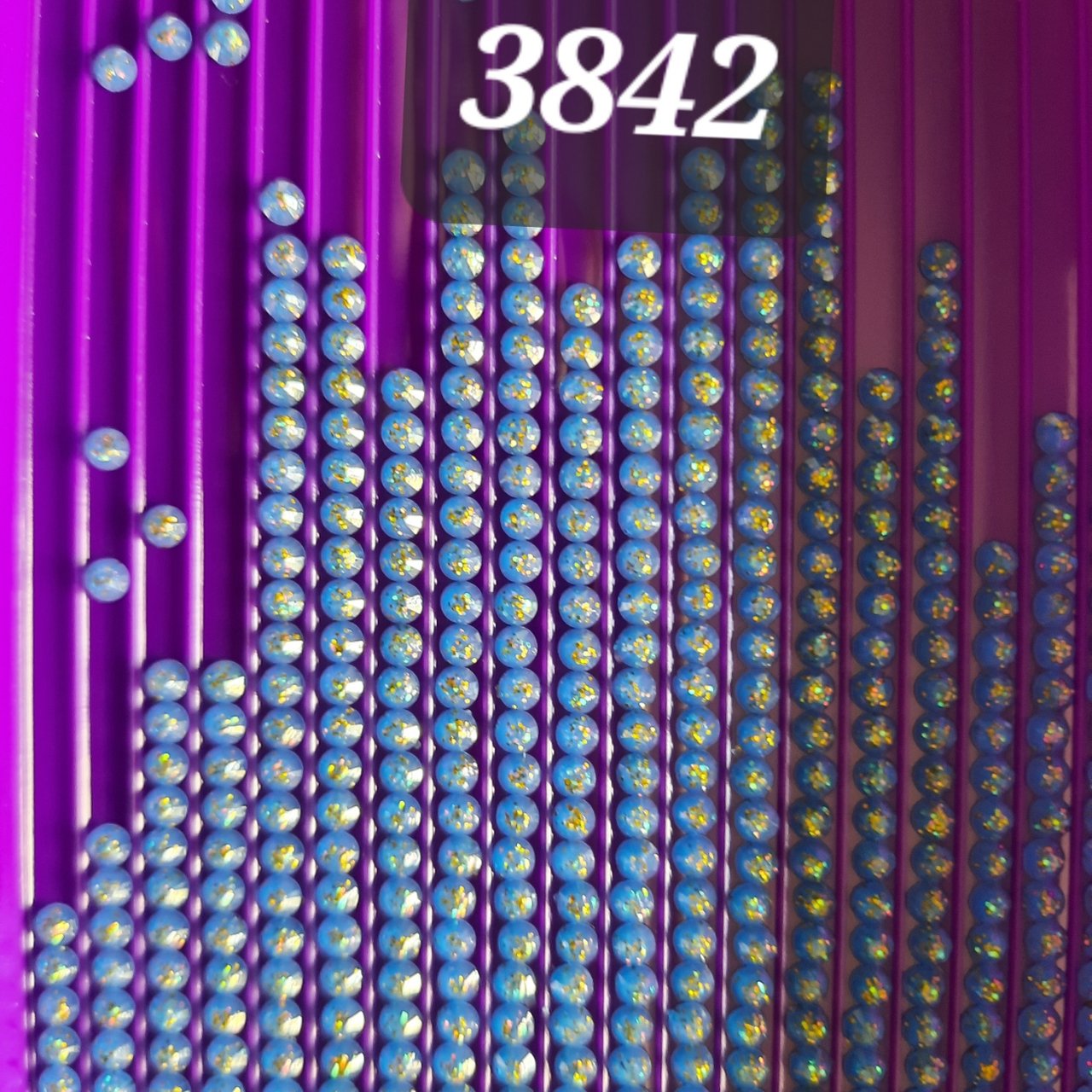 Jelly Glitzer Steine (Rund)