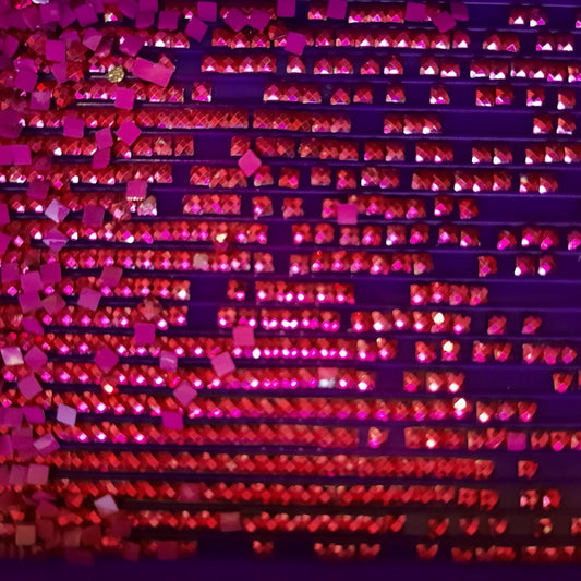 Metall Look Steine (Eckig)