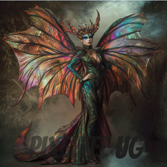 Pixelfee Diamond Painting UndergroundQueen von Kreativköter