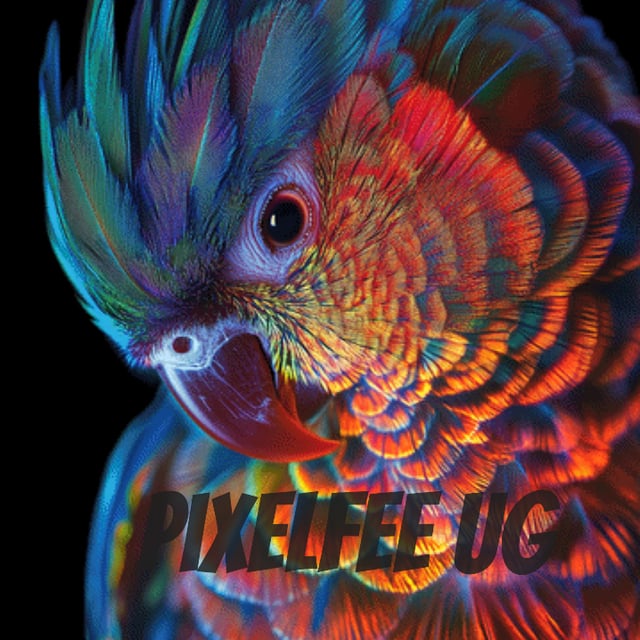 Pixelfee Diamond Painting Birdie #3 von Kreativköter