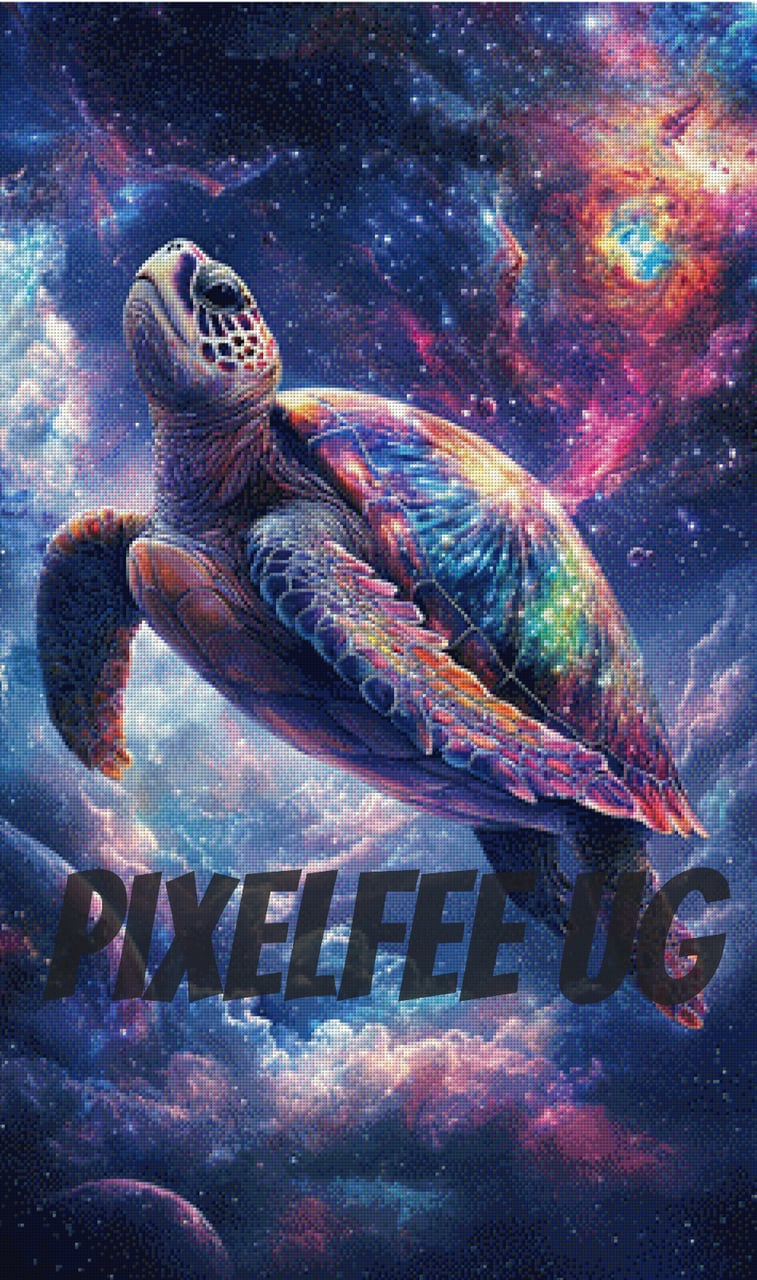 Pixelfee Diamond Painting In a Sea of Stars von Sandrietta_ai