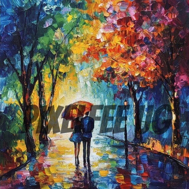 Pixelfee Diamond Painting The World and there Colors #1 von Kreativköter