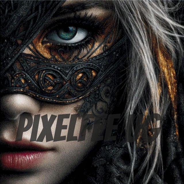 Pixelfee Diamond Painting Chiana von Lexxa