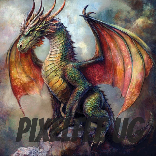 Pixelfee Diamond Painting Karimba von Kreativköter