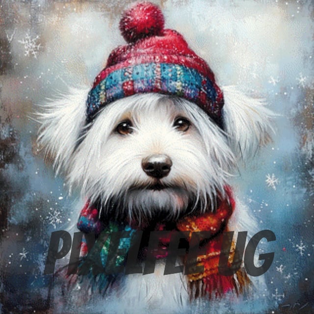 Pixelfee Diamond Painting Emma von CaroFelicia