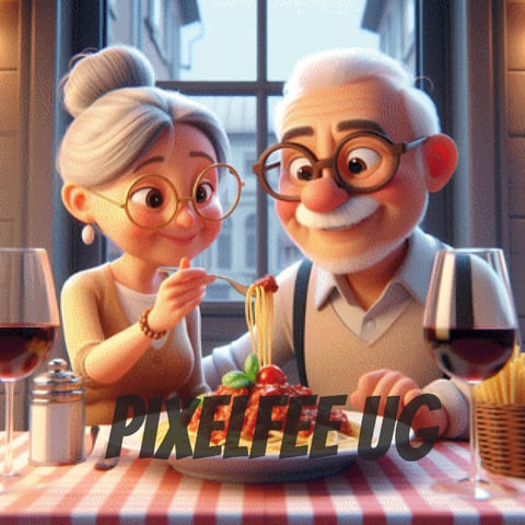 Pixelfee Diamond Painting La dolce Vita #2 von Pears
