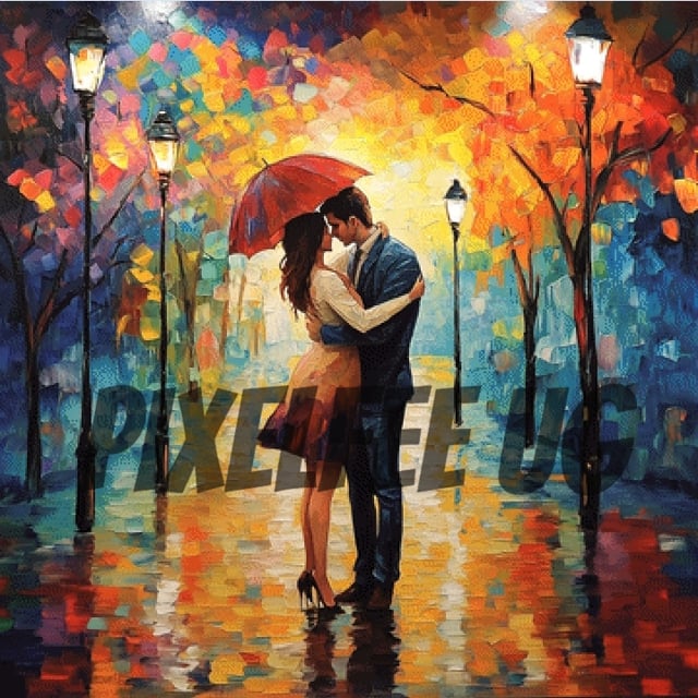 Pixelfee Diamond Painting The World and there Colors#2 von Kreativköter