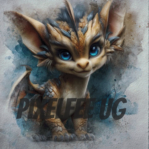 Pixelfee Diamond Painting Drago von Lexxa