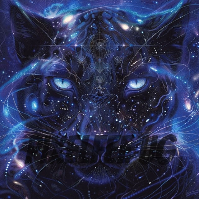 Pixelfee Diamond Painting Black Panther von Sandrietta_ai