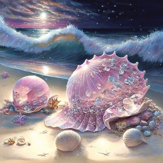 Pixelfee Diamond Painting Mythical Designs #1 Strand