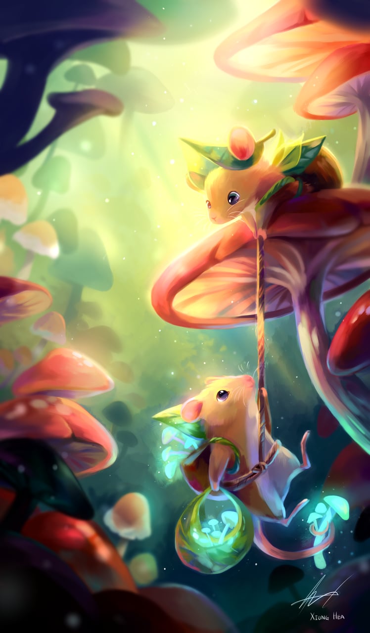 Pixelfee Diamond Painting Mäuse Abenteuer von Xiong Hea