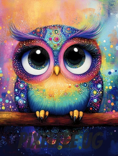 Pixelfee Diamond Painting Piepmatz von CaroFelicia