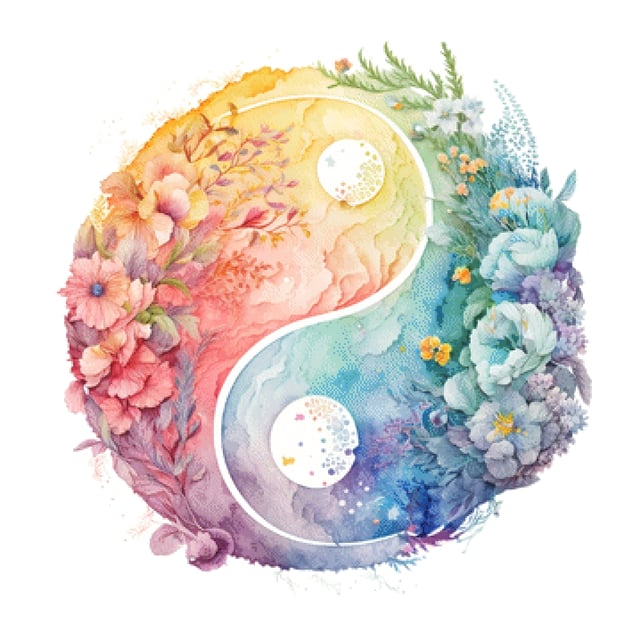 Pixelfee Diamond Painting YingYang #1