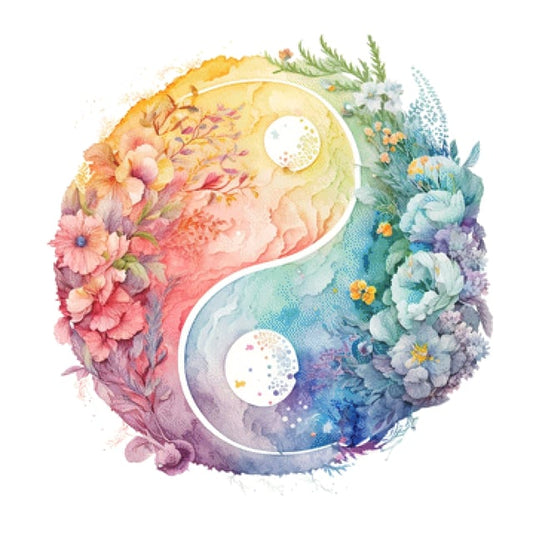 Pixelfee Diamond Painting YingYang #1