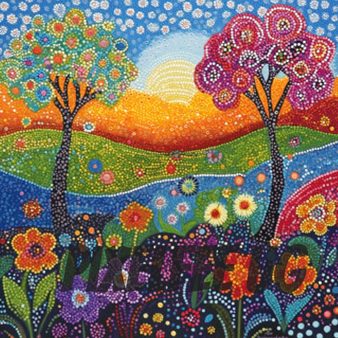 Pixelfee Diamond Painting bonus von NeikaDesigns