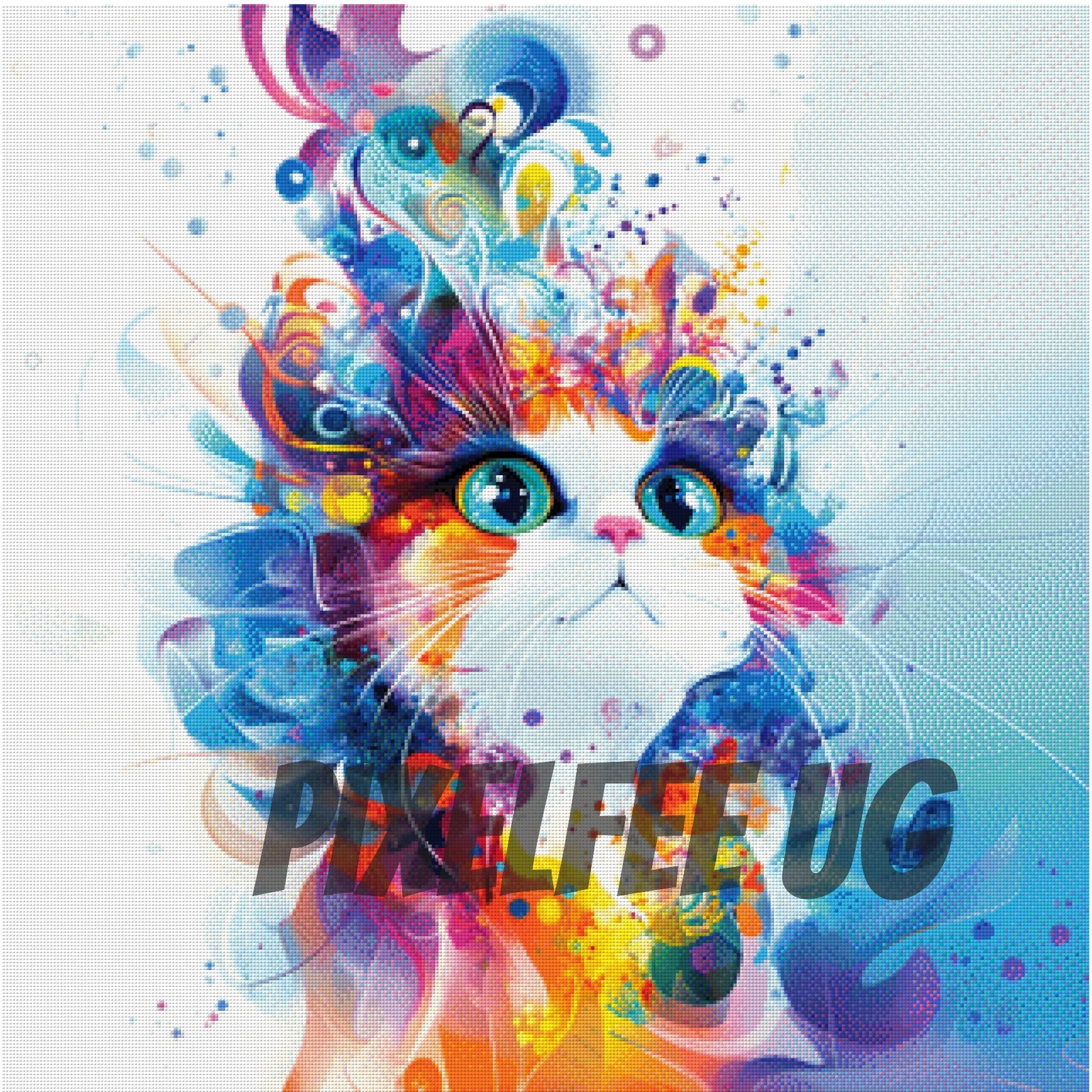 Pixelfee Diamond Painting Dream Splash von nadaya_illustration_jp