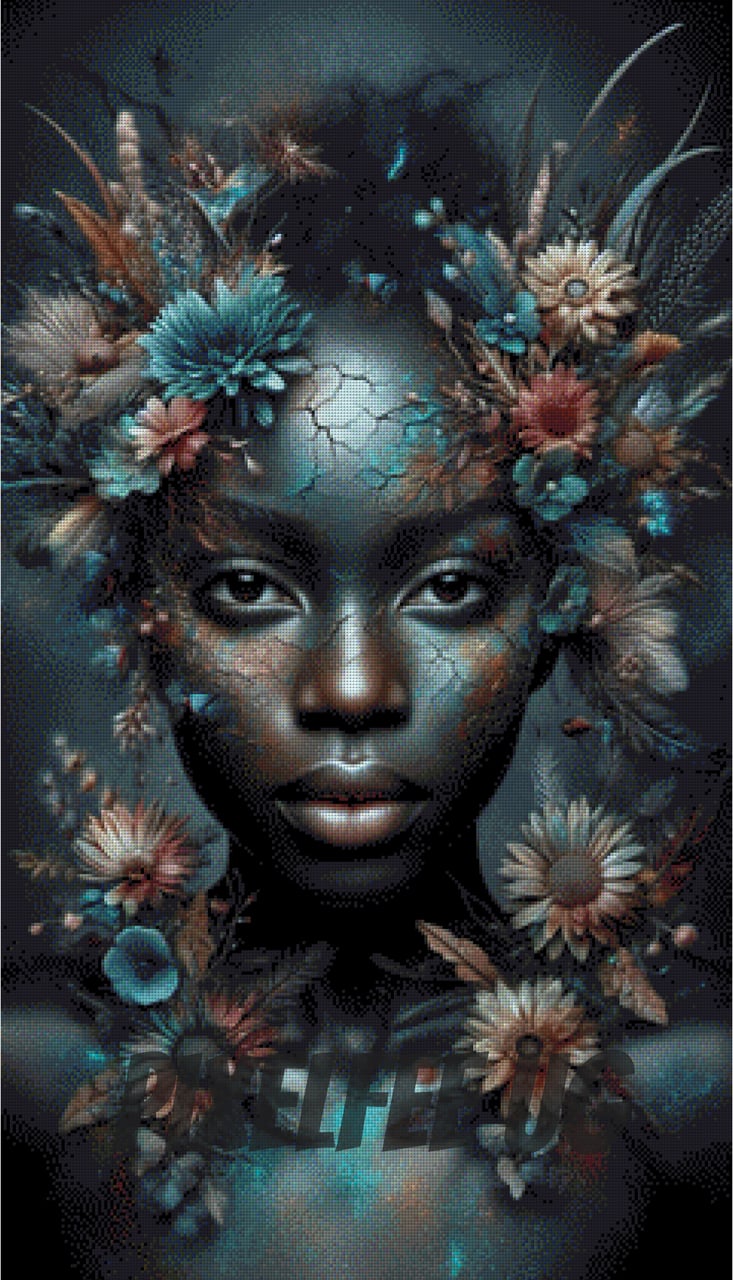 Pixelfee Diamond Painting Ayo von Pears