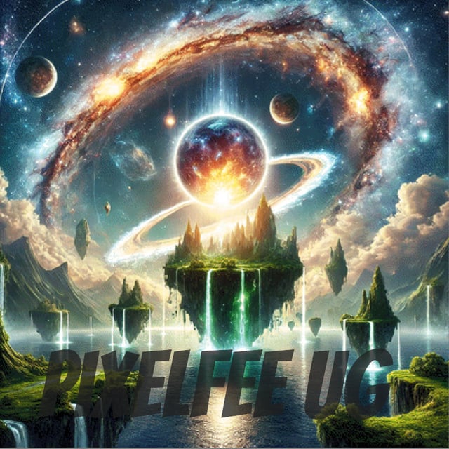 Pixelfee Diamond Painting Asgard #2 von Sandrietta_ai