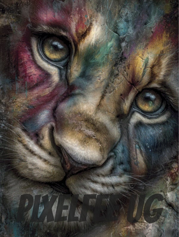 Pixelfee Diamond Painting bavonlion #3 von Kreativköter