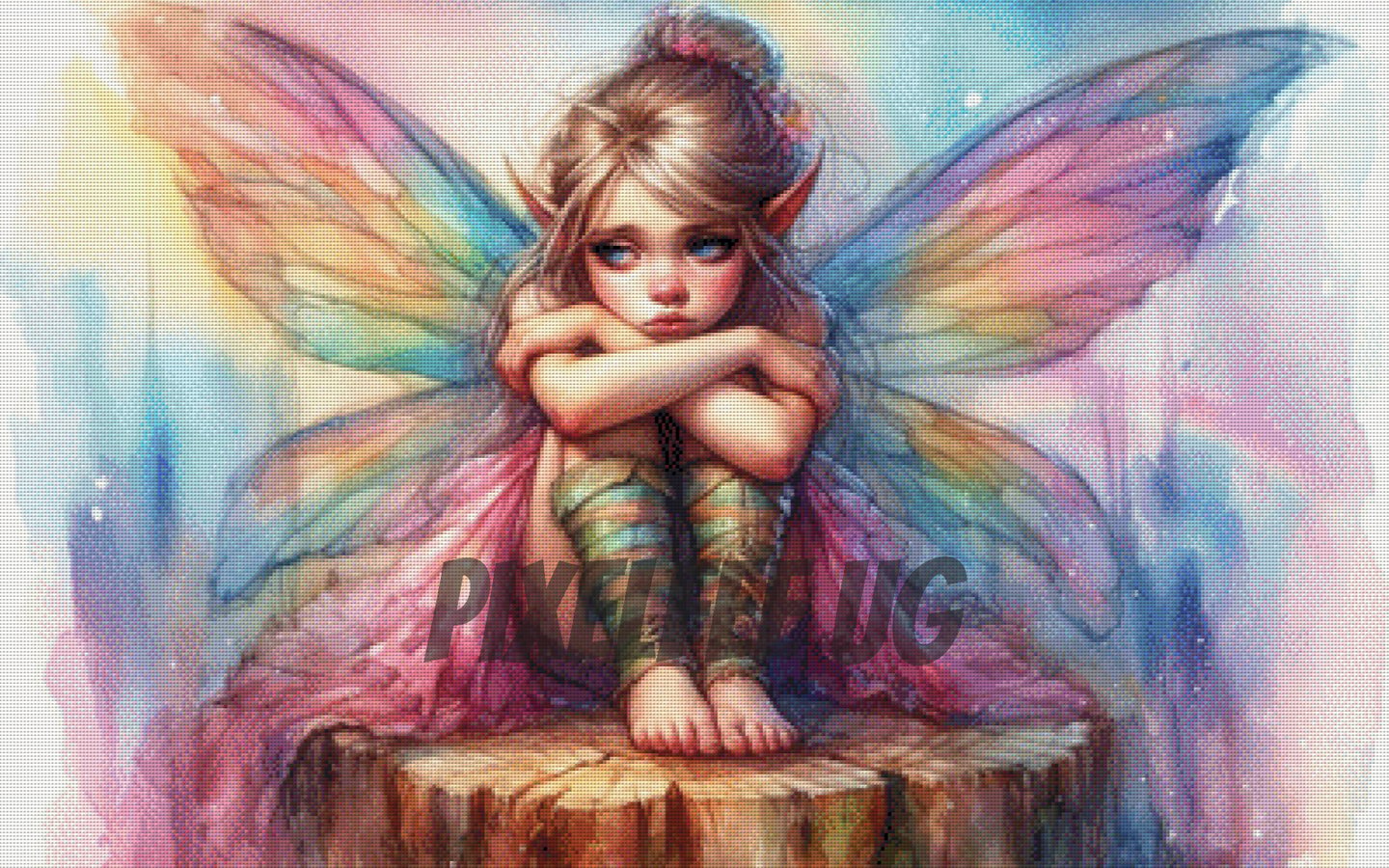 Pixelfee Diamond Painting Anya von Pears