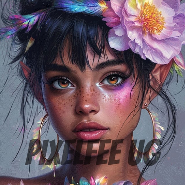 Pixelfee Diamond Painting Sweety von Sandrietta_ai