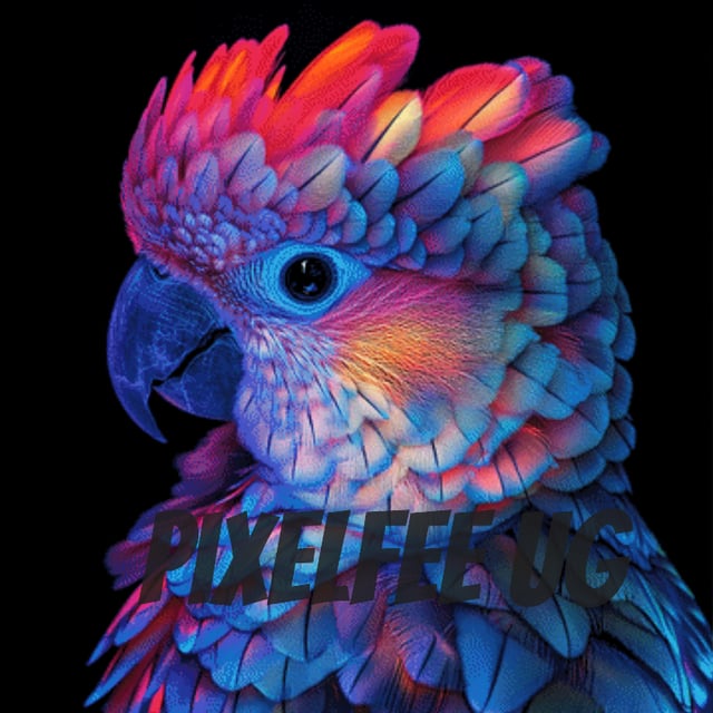 Pixelfee Diamond Painting Birdie #4 von Kreativköter