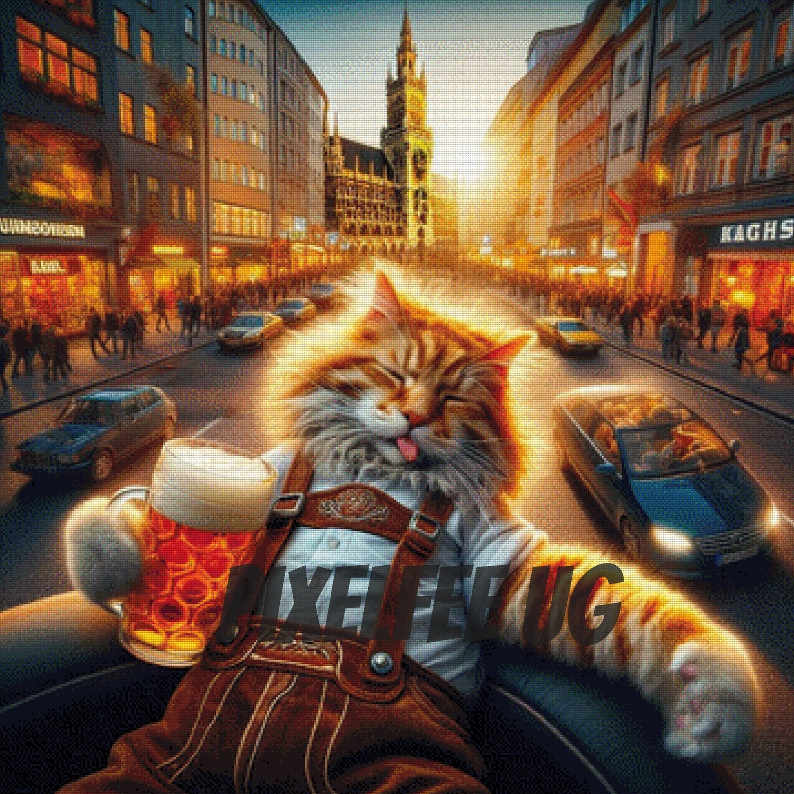 Pixelfee Diamond Painting Oktoberfest von Raven