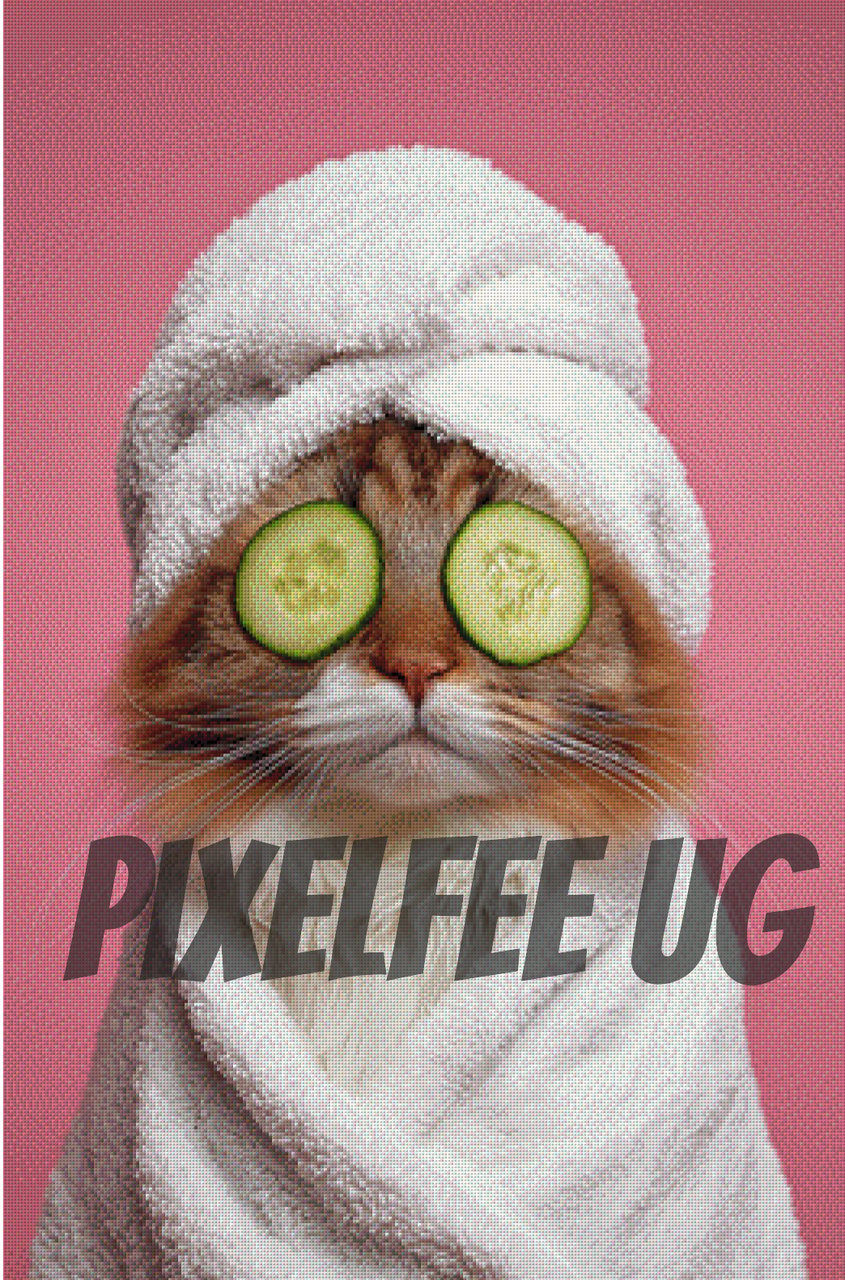 Pixelfee Diamond Painting SPA Day von Kreativköter