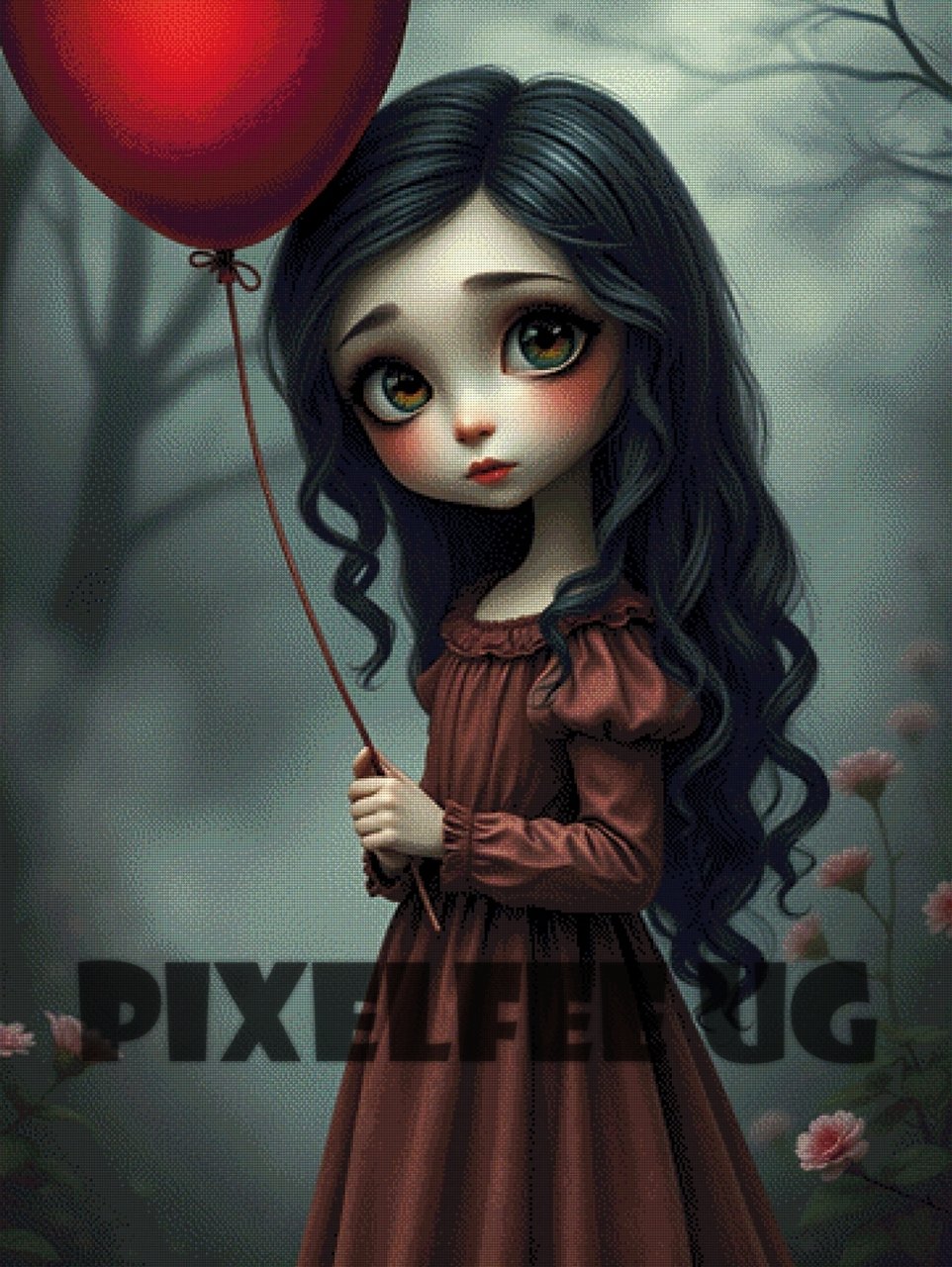 Pixelfee Diamond Painting Lilith von Pears