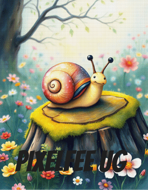 Pixelfee Diamond Painting Friedel von Pears