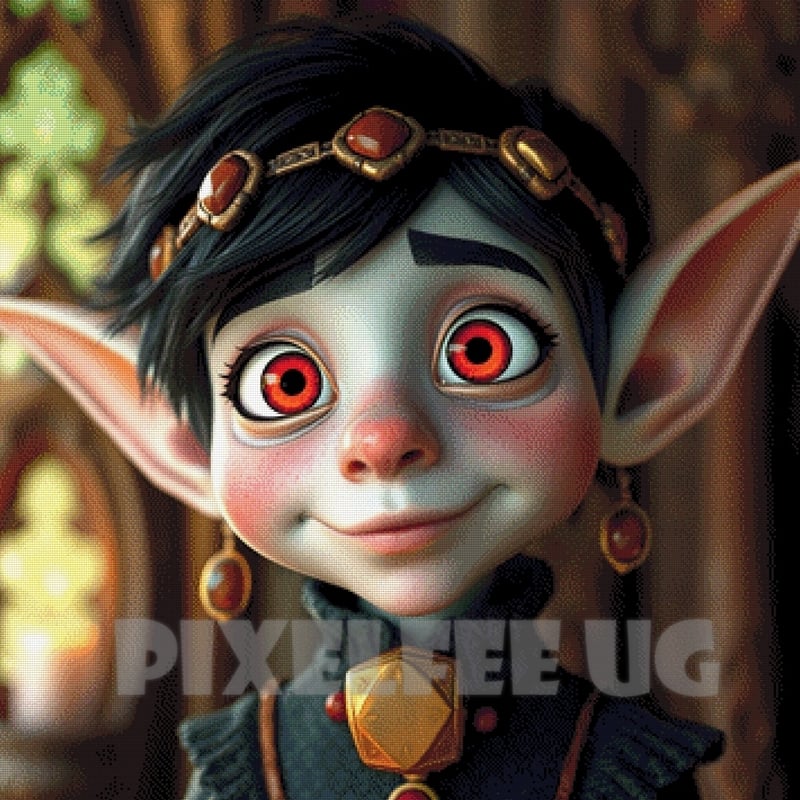 Pixelfee Diamond Painting Jack von Pears