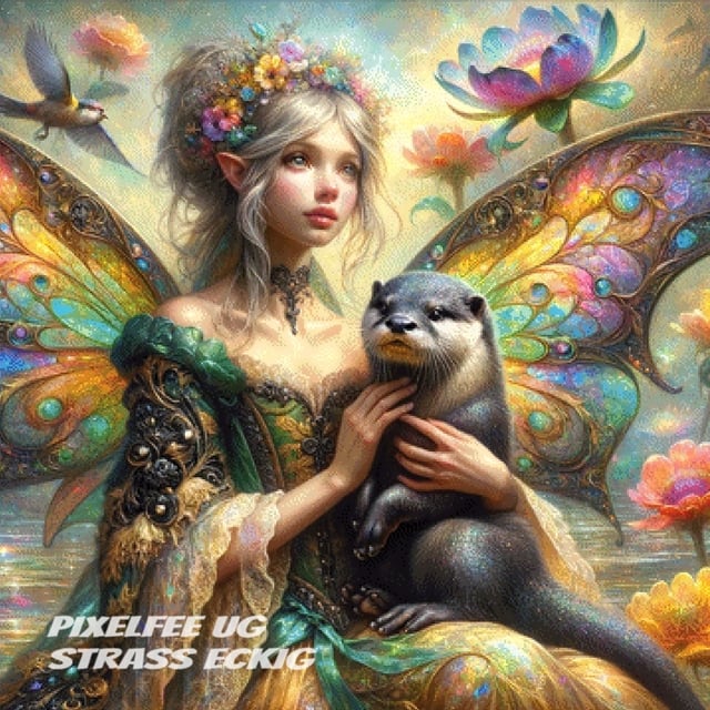 Pixelfee Diamond Painting Fairys and Friends von Sandrietta_ai