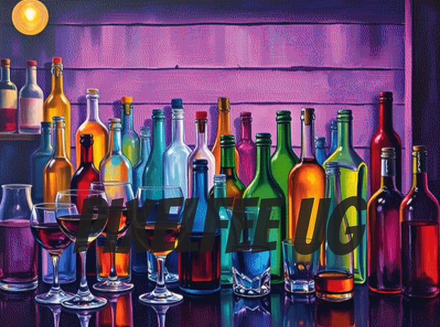 Pixelfee Diamond Painting Colored Glass #1 von Pears